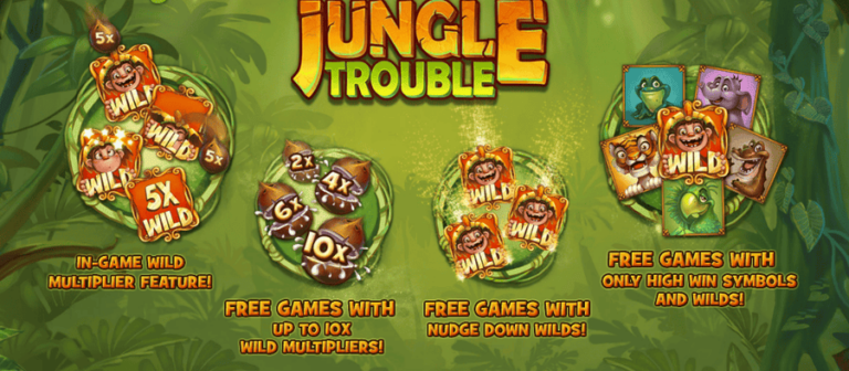 Jungle trouble