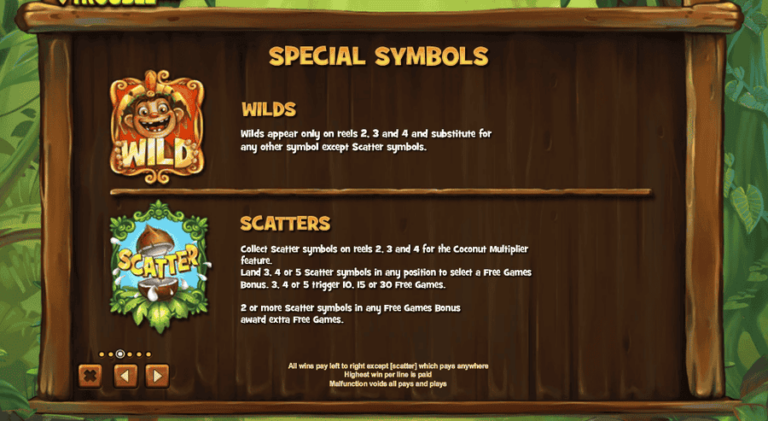 Jungle trouble