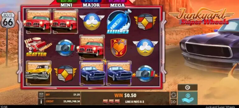 Junkyard Super Wheels