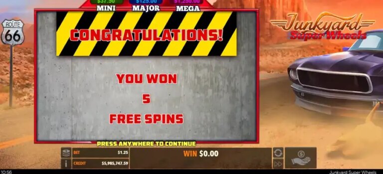 Junkyard Super Wheels