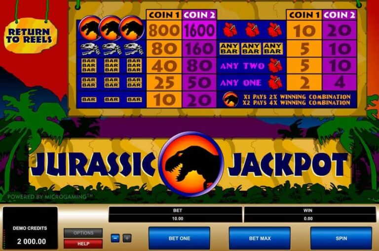 Jurassic Jackpot