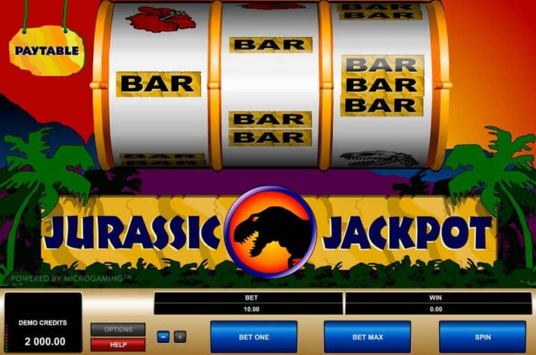 Jurassic Jackpot