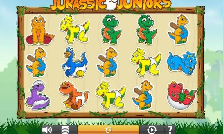 Jurassic Juniors Jackpot