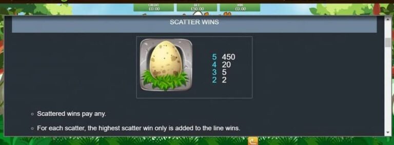 Jurassic Juniors Jackpot
