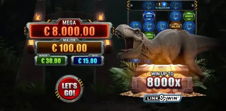 Jurassic Park Gold