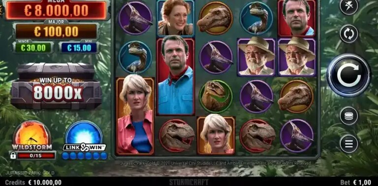 Jurassic Park Gold