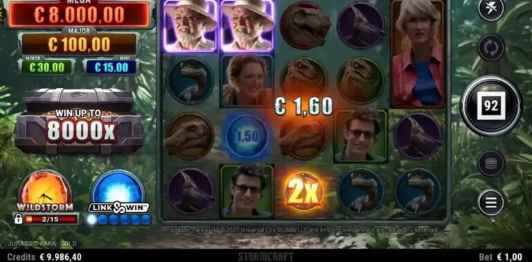 Jurassic Park Gold