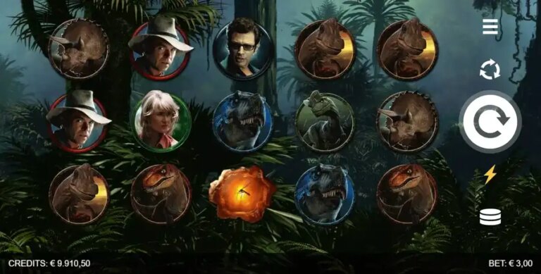Jurassic Park (Microgaming)