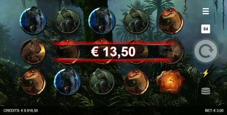 Jurassic Park (Microgaming)