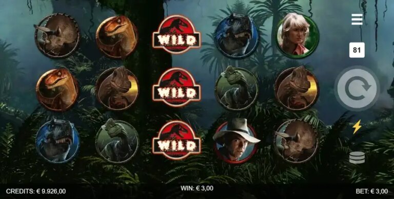 Jurassic Park (Microgaming)
