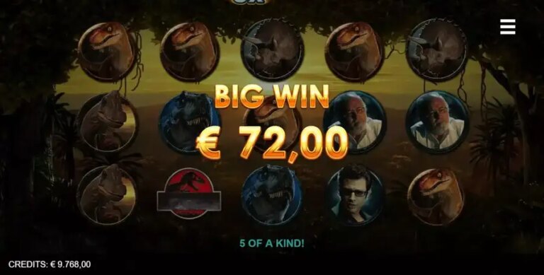 Jurassic Park (Microgaming)
