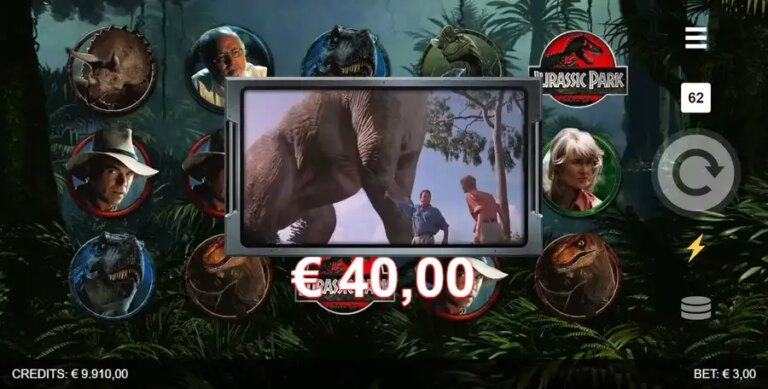 Jurassic Park (Microgaming)