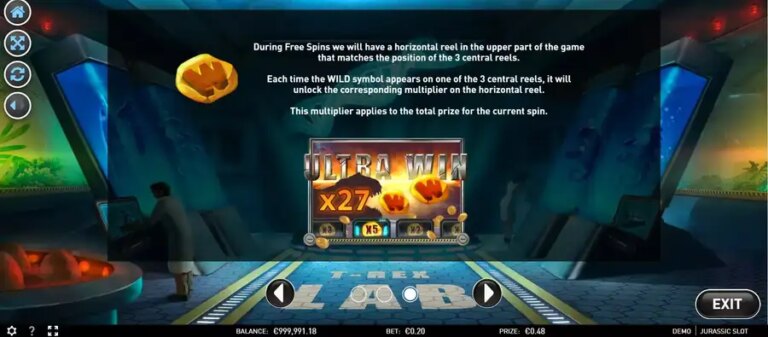 Jurassic Slot