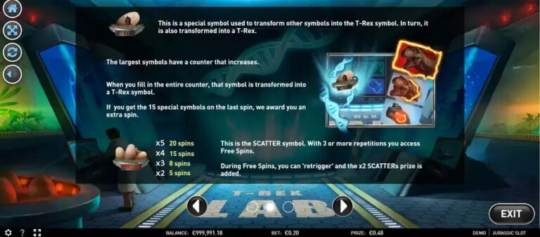 Jurassic Slot