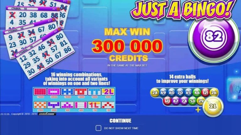 Just A Bingo