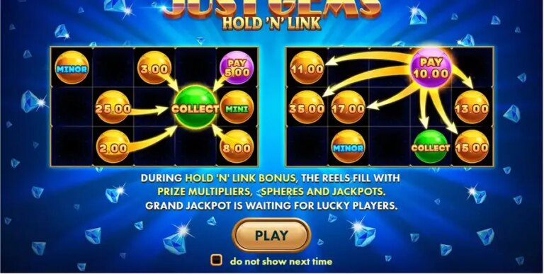 Just Gems: Hold ‘n’ Link