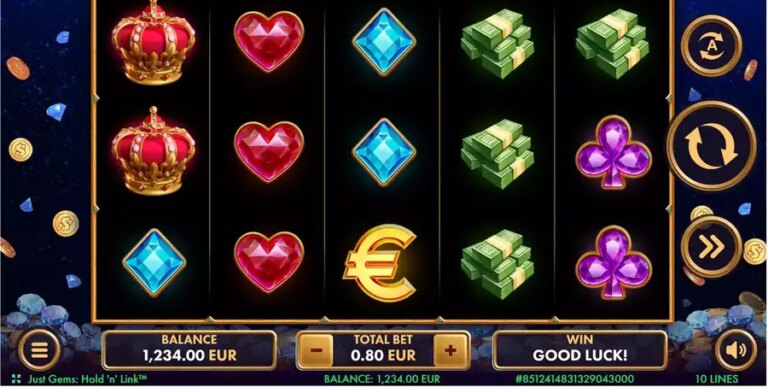 Just Gems: Hold ‘n’ Link