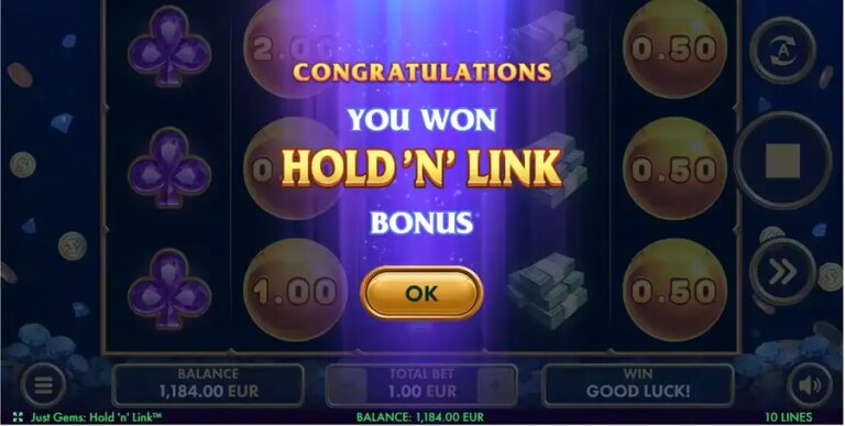 Just Gems: Hold ‘n’ Link