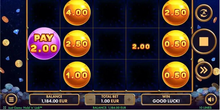 Just Gems: Hold ‘n’ Link