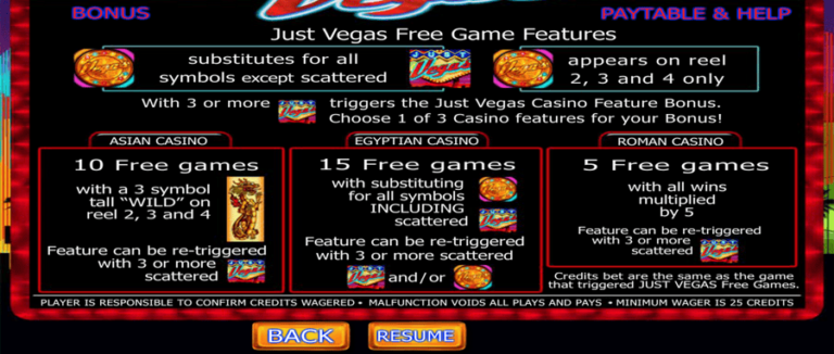 Just Vegas