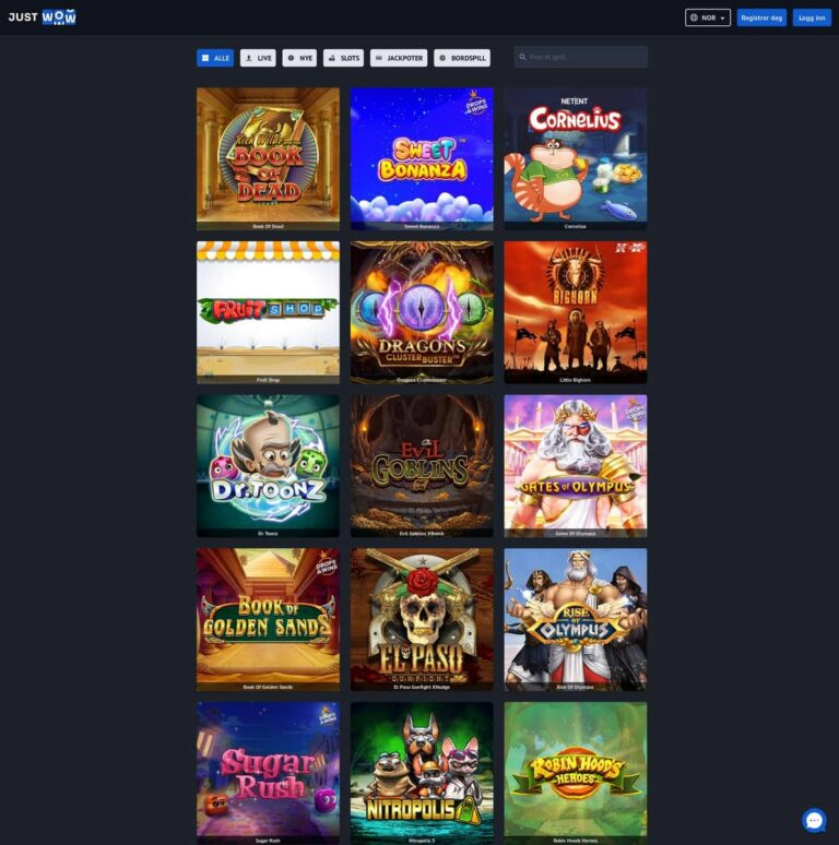 JustWOW Casino