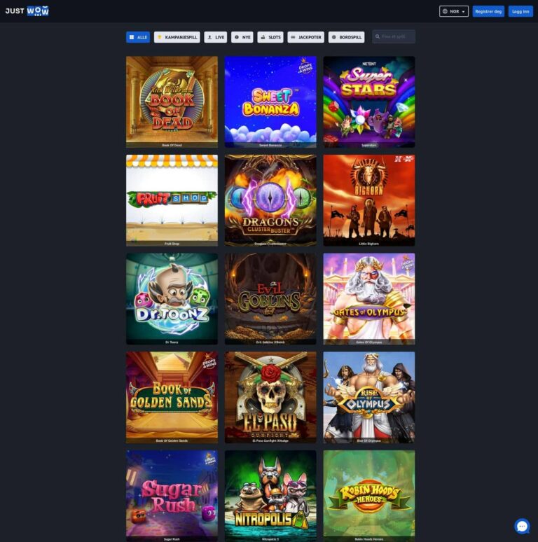 JustWOW Casino