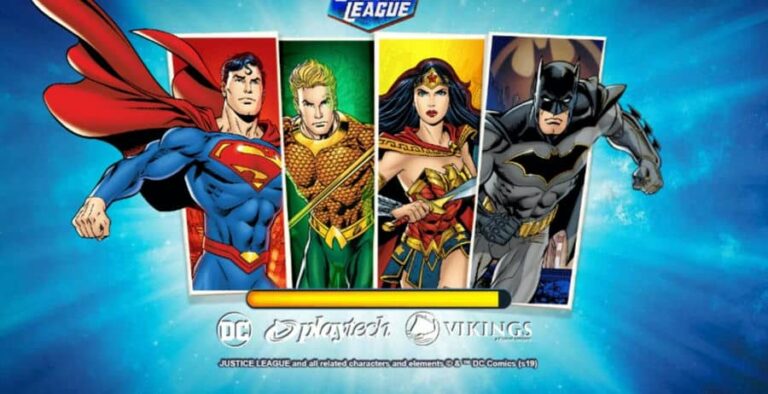 Justice League Comic