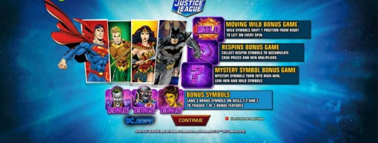 Justice League Comic