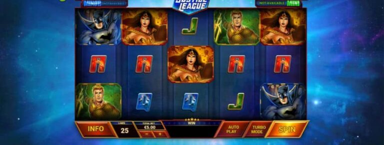 Justice League Comic