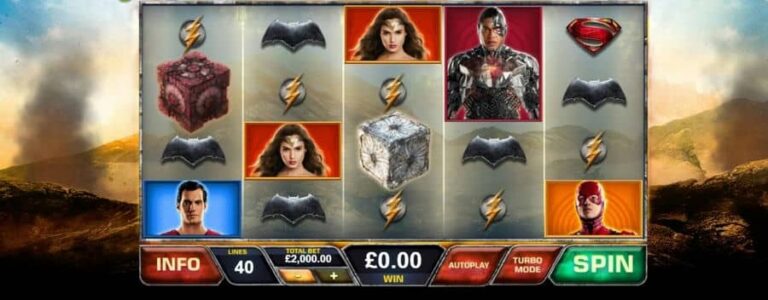 Justice League (Playtech)