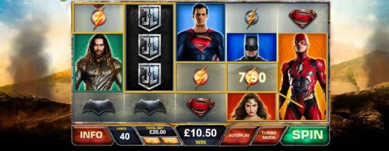 Justice League (Playtech)