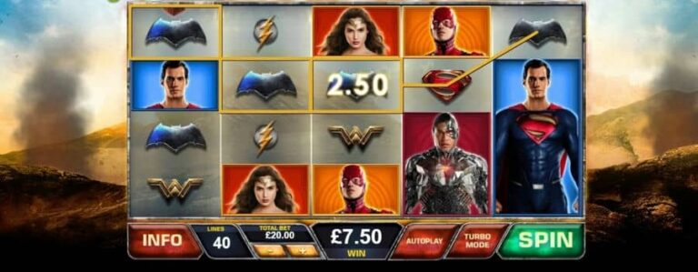 Justice League (Playtech)
