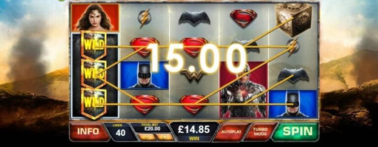 Justice League (Playtech)