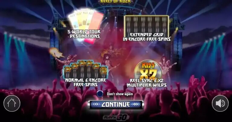 KISS Reels of Rock