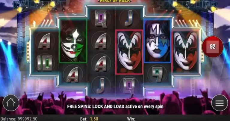 KISS Reels of Rock