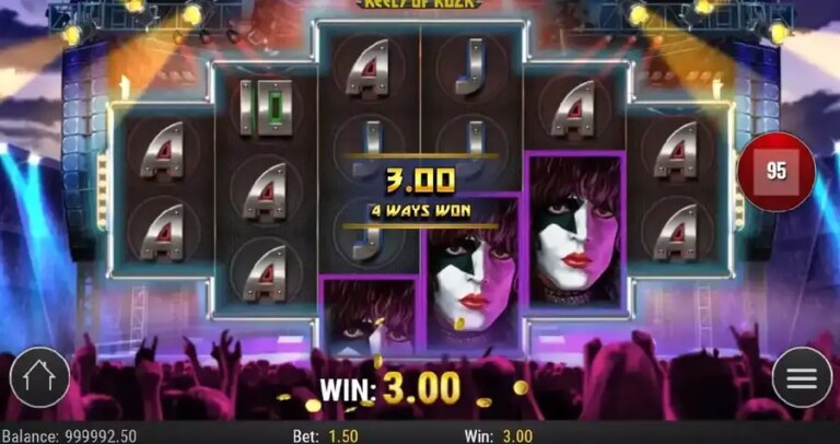 KISS Reels of Rock