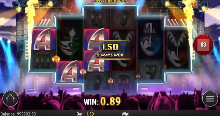 KISS Reels of Rock