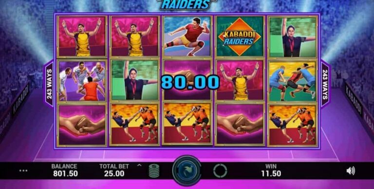 Kabaddi Raiders