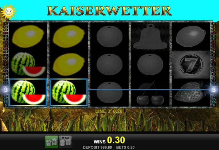 Kaiserwetter