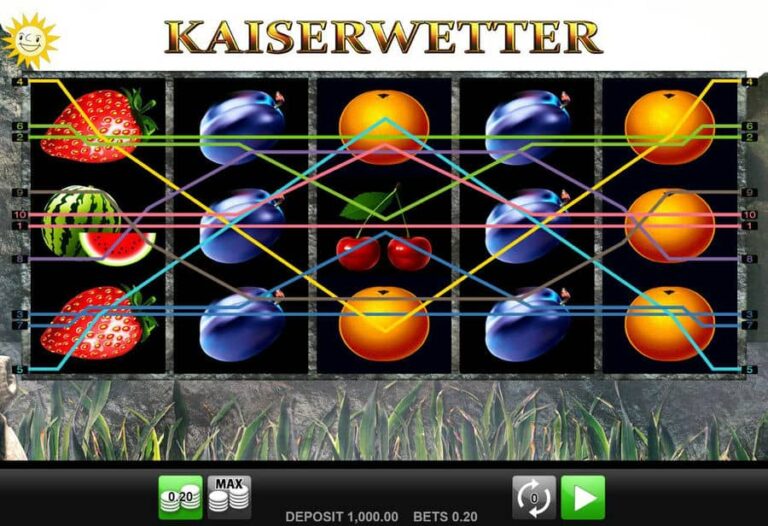 Kaiserwetter