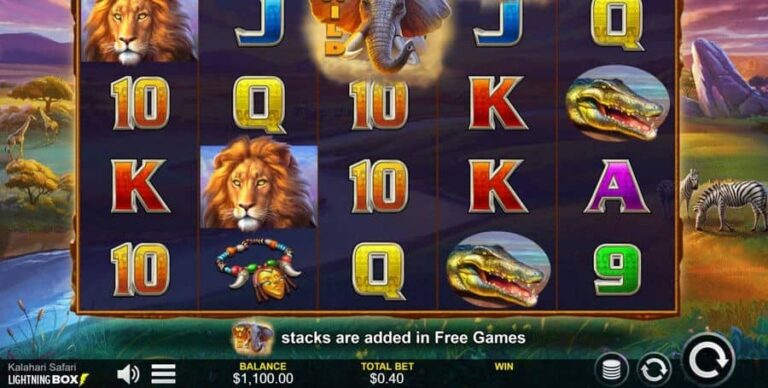 Kalahari Safari