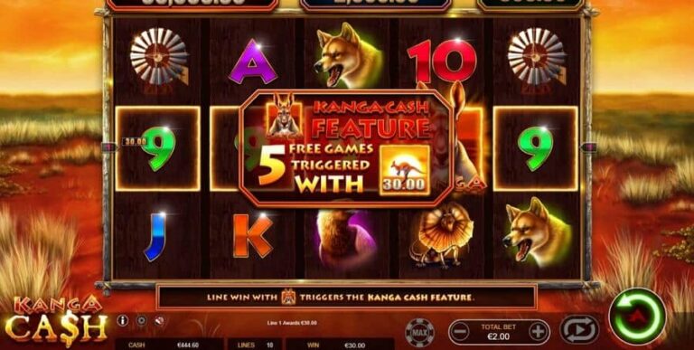 Kanga Cash (Ainsworth)