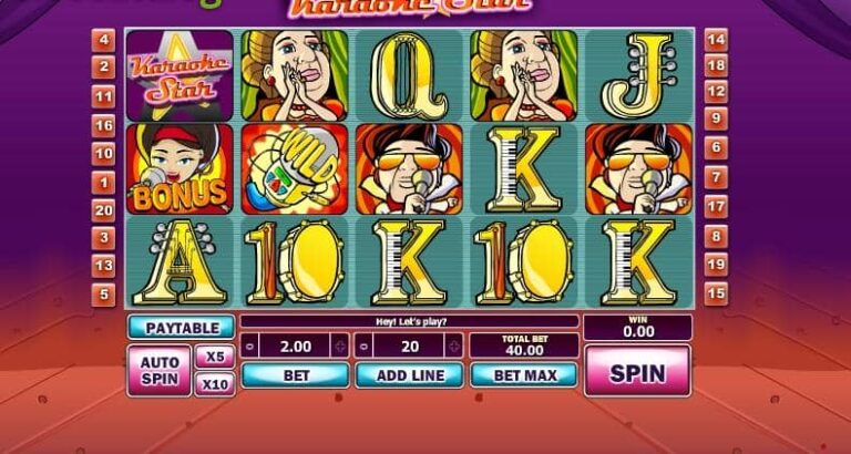 Karaoke Star Slots