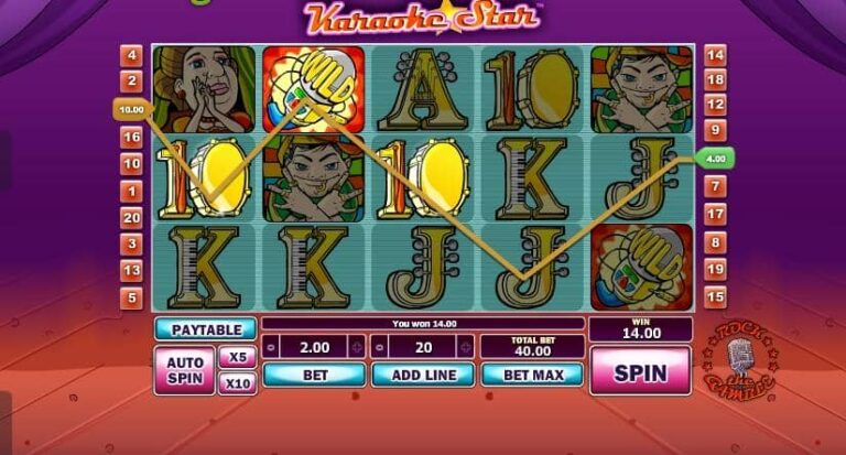 Karaoke Star Slots