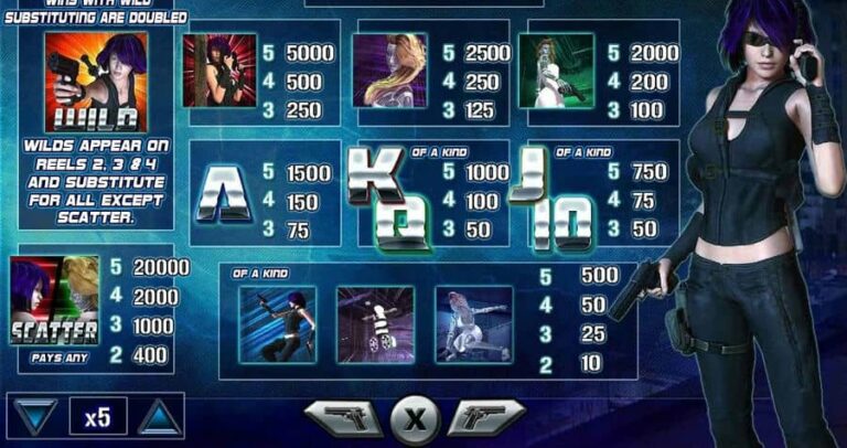 Kat Lee Bounty Hunter 2