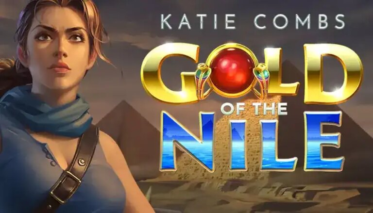 Katie Combs Gold of the Nile