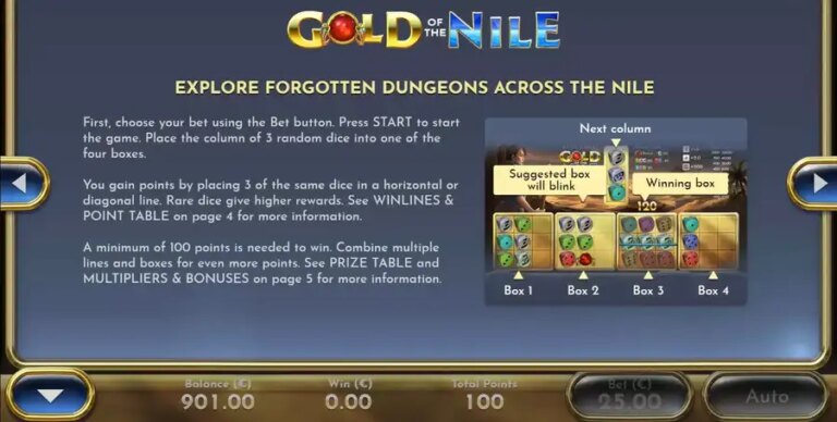 Katie Combs Gold of the Nile