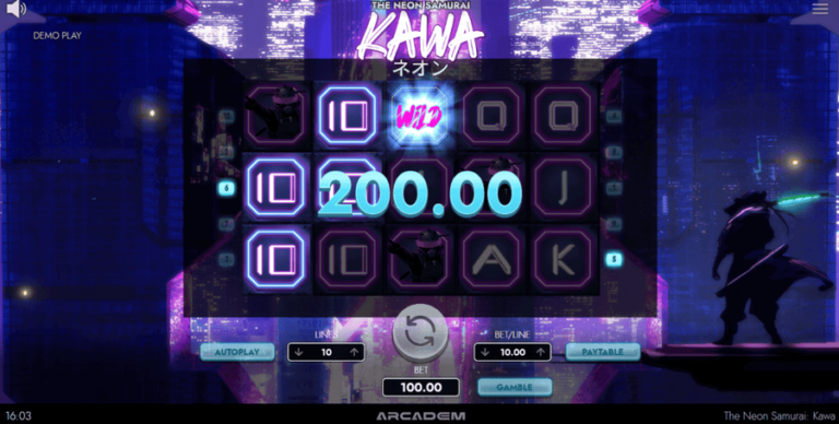 Kawa The Neon Samurai