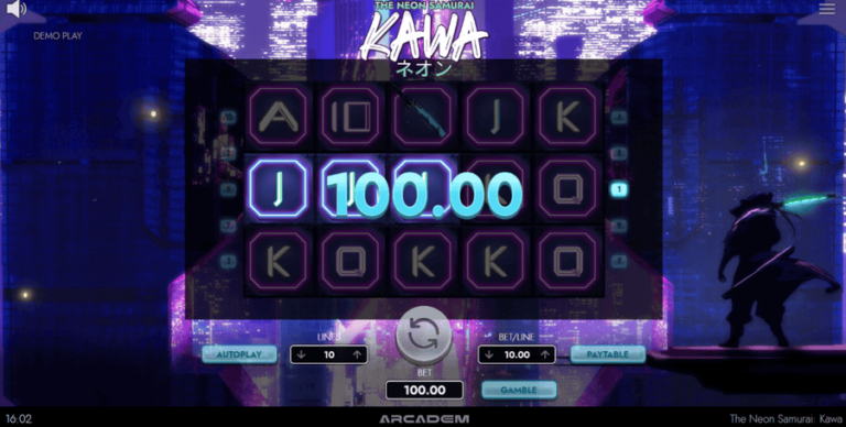 Kawa The Neon Samurai