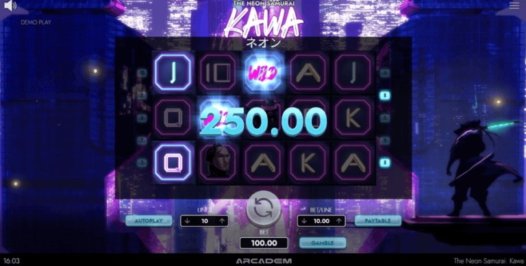 Kawa The Neon Samurai
